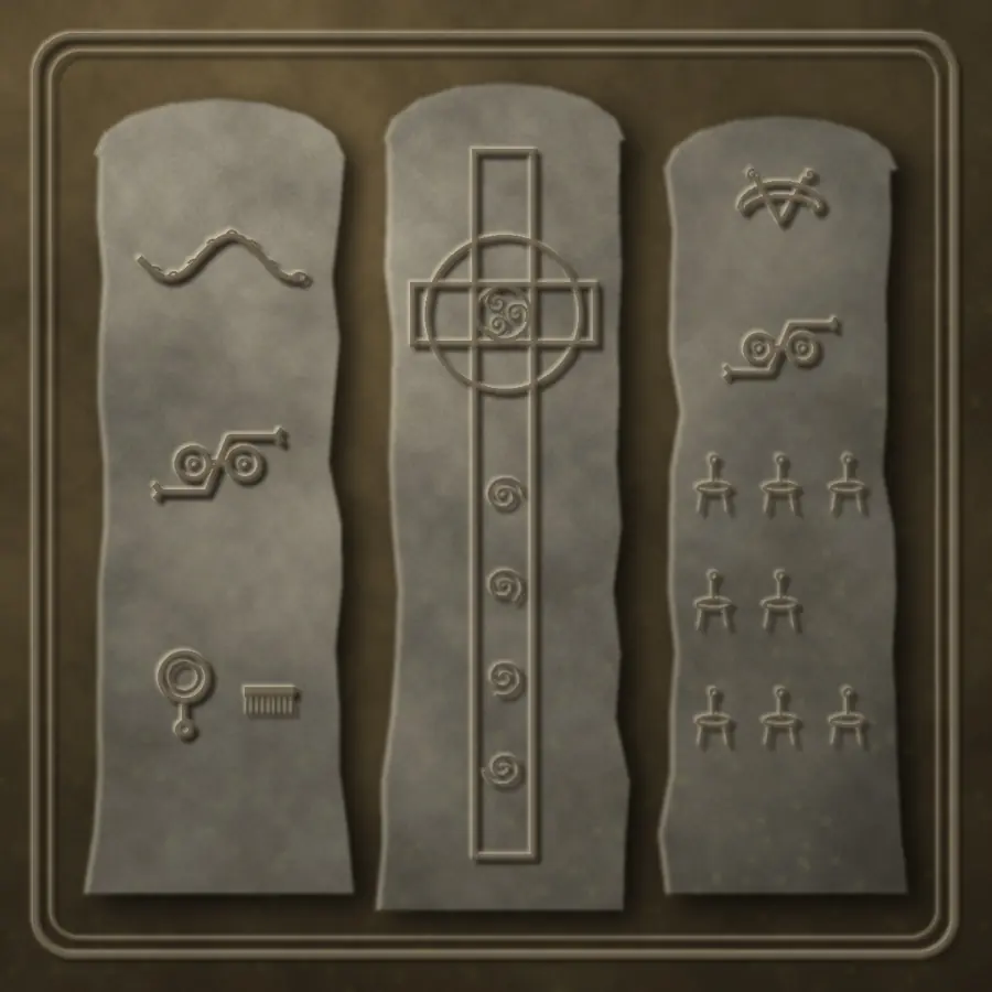 Aberlemno: The Pictish Symbol Stones Up Close