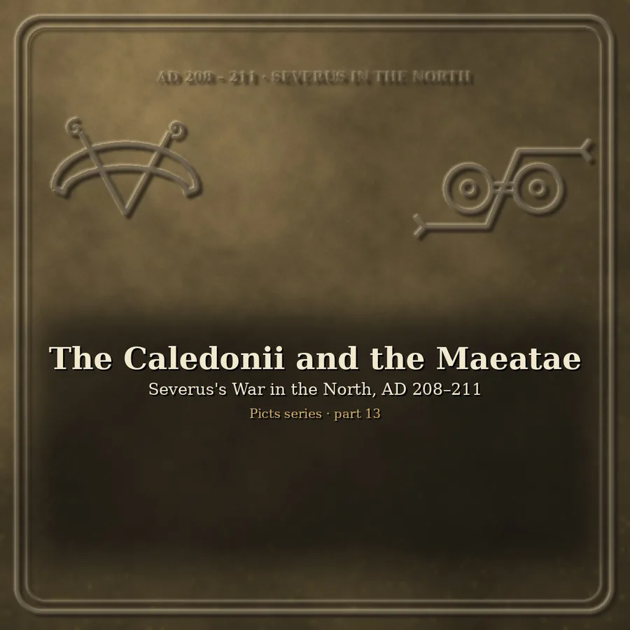 The Caledonii and the Maeatae: Severus's War in the North, AD 208–211