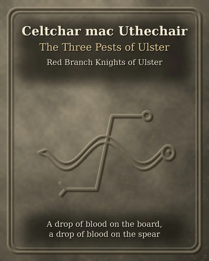 Celtchar mac Uthechair: The Three Pests of Ulster