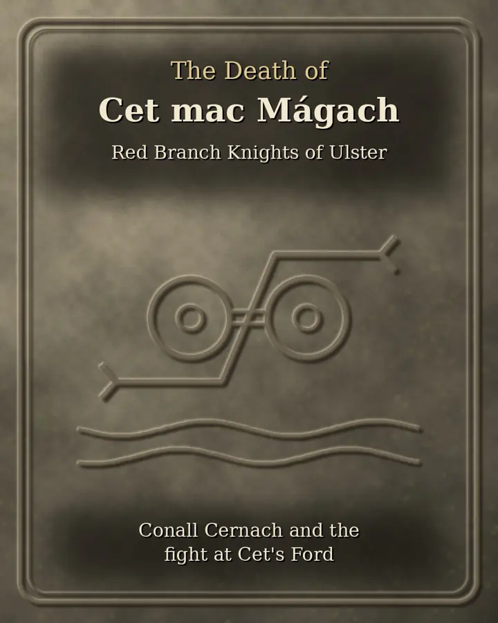 The Death of Cet mac Mágach