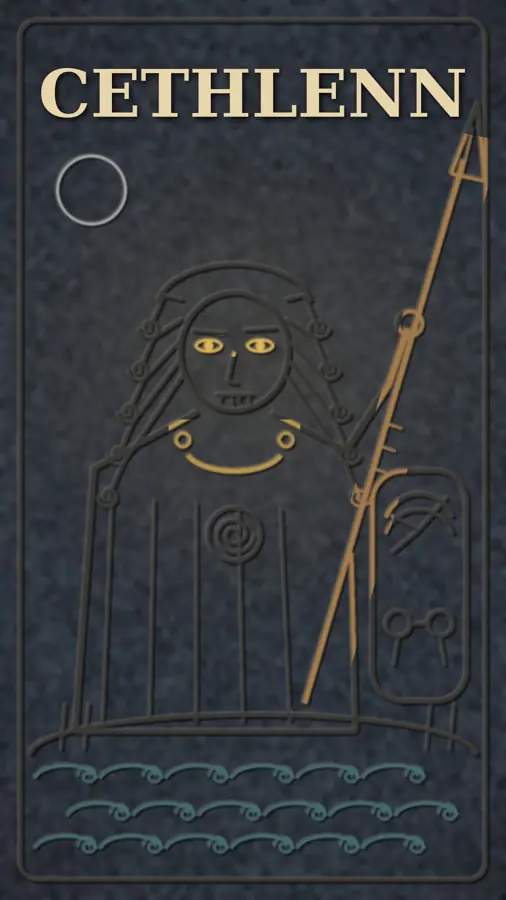 Cethlenn – Fomorian Queen, Seer and the Woman Who Wounded the Dagda
