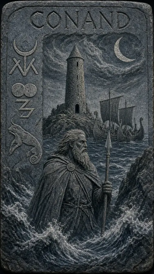 Conand – the Fomorian Lord of the Tower on Tory