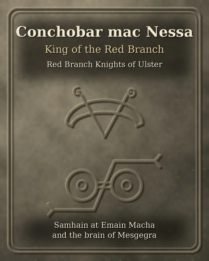 Conchobar mac Nessa: King of the Red Branch