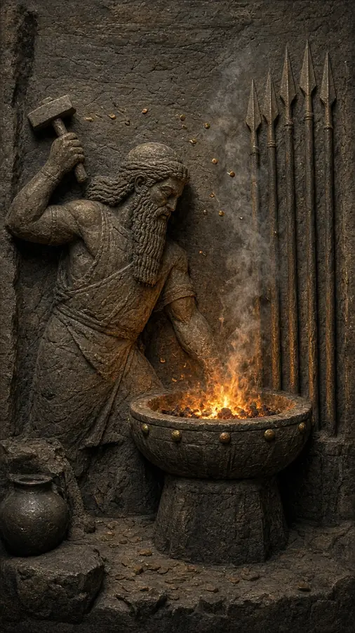 Crédne, Brazier of the Tuatha Dé Danann