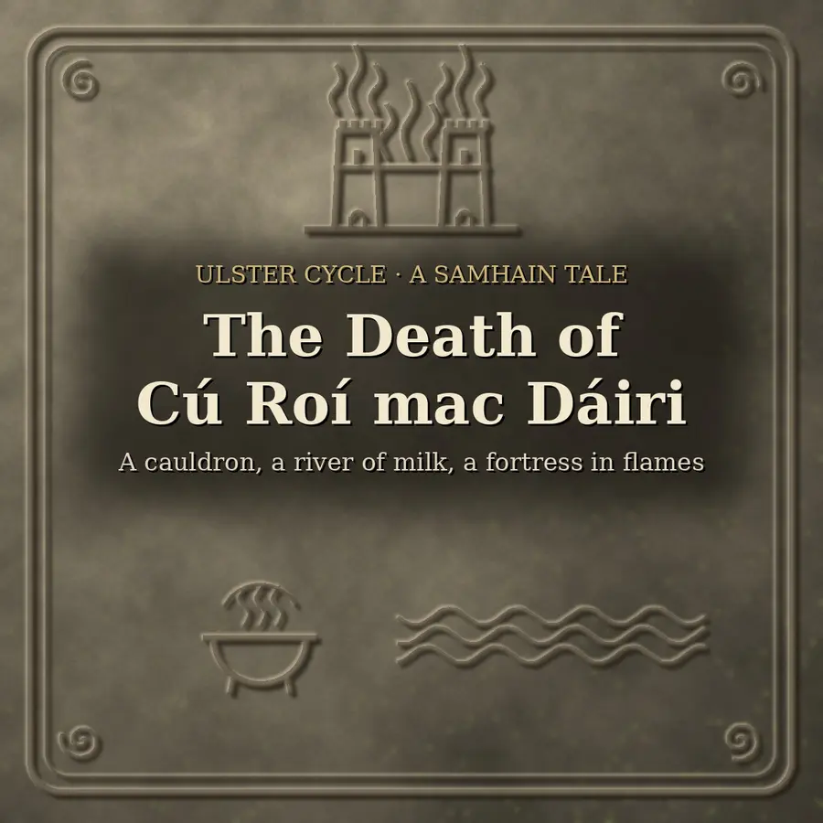 The Tragic Death of Cú Roí mac Dáiri