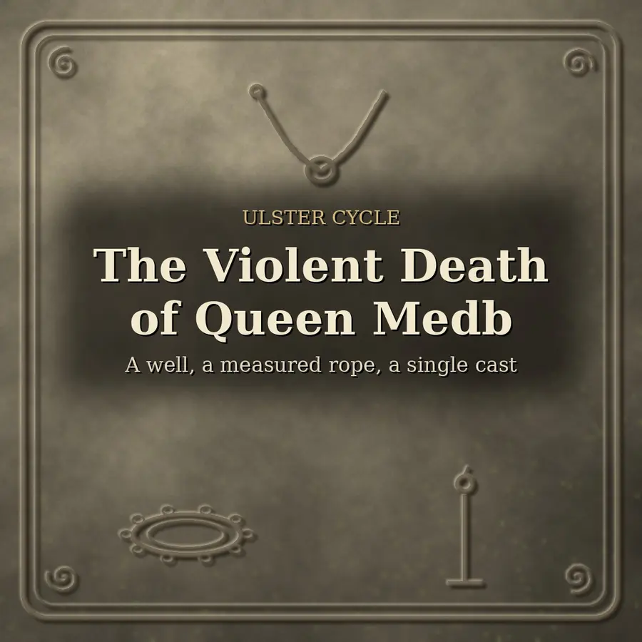 The Violent Death of Medb
