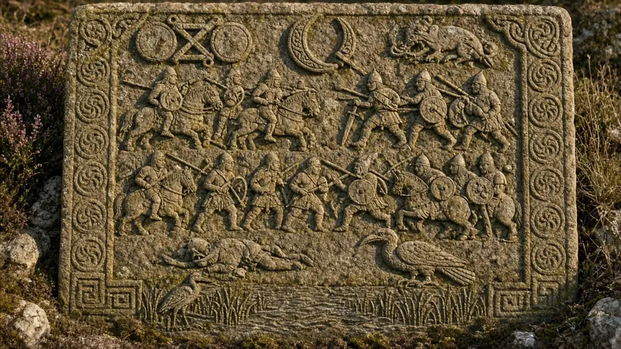 Bridei son of Beli and the Battle of Dún Nechtáin, 20 May 685