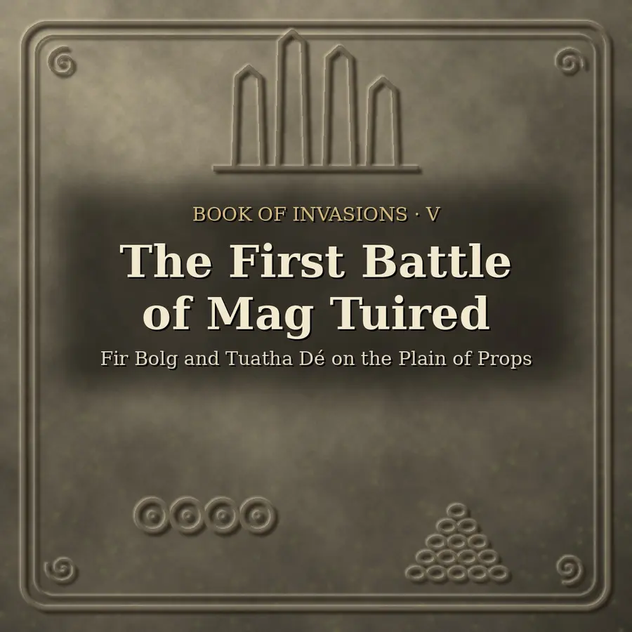 The First Battle of Mag Tuired
