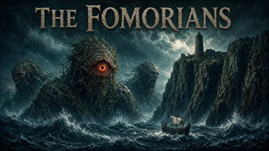 The Fomorians – Ireland’s Oldest Powers, Their Side of the Story