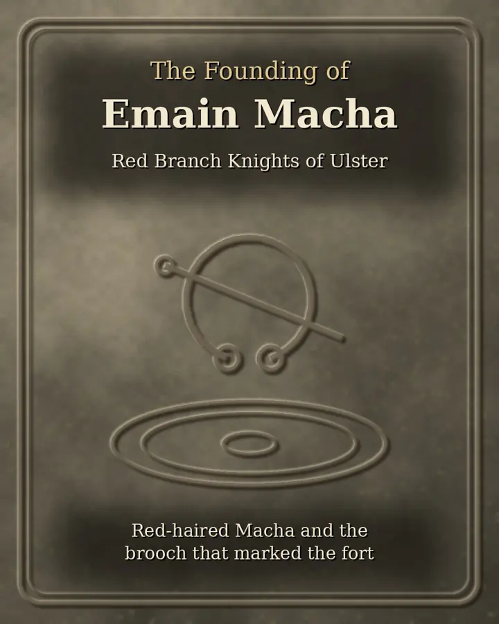 The Founding of Emain Macha