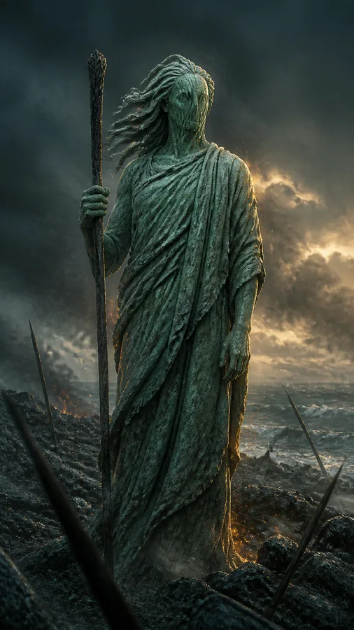Loch Half-green: the Fomorian Poet Who Walked Away Alive