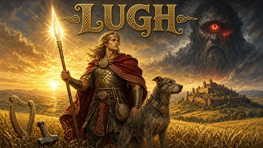 Lugh of the Long Arm – Master of All Arts