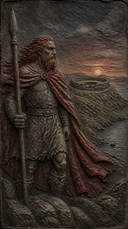 Nemtuir the Red: the Fomorian Who Sacked Ailech