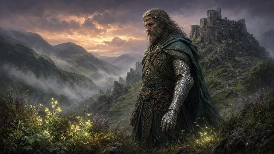 Nuada of the Silver Arm