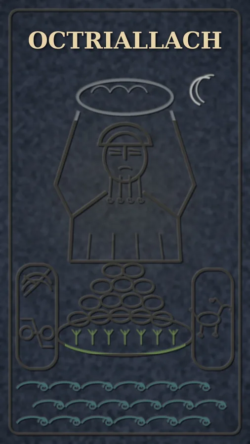 Octriallach – Son of Indech, the Man Who Buried the Well