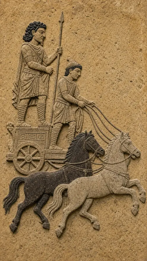 The Phantom Chariot of Cú Chulainn