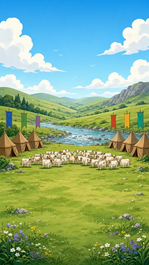 The Raid for the Cattle of Regamon