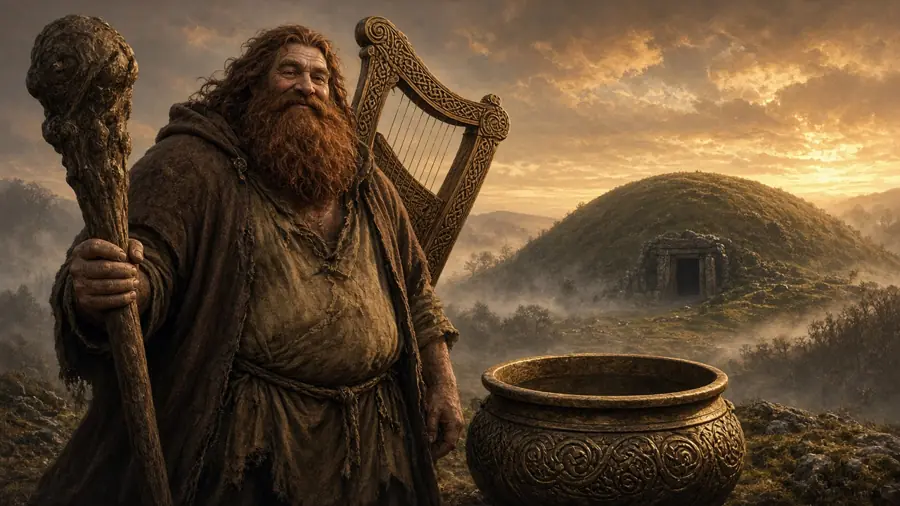 The Dagda: The Good God of the Tuatha Dé Danann