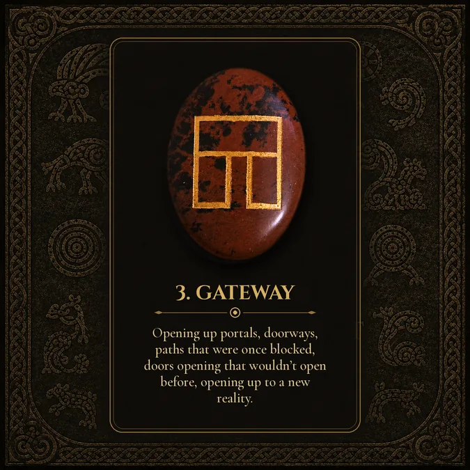 Gateway, Pictish rune card 3