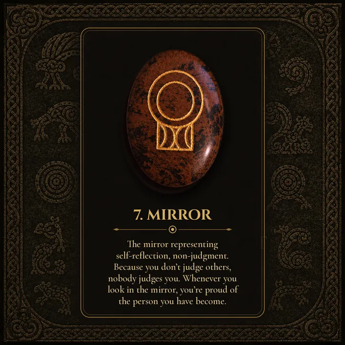Mirror, Pictish rune card 7