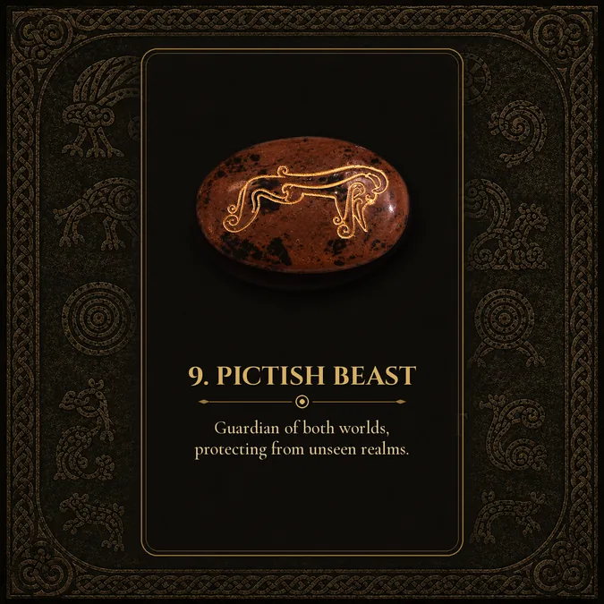 Pictish Beast, Pictish rune card 9