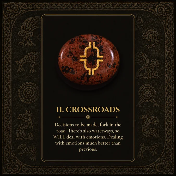 Crossroads, Pictish rune card 11