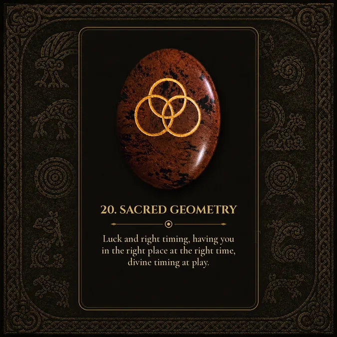 Sacred Geometry, Pictish rune card 20