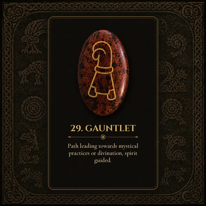 Gauntlet, Pictish rune card 29