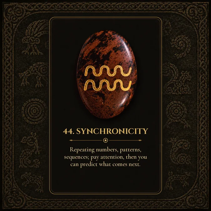Synchronicity, Pictish rune card 44